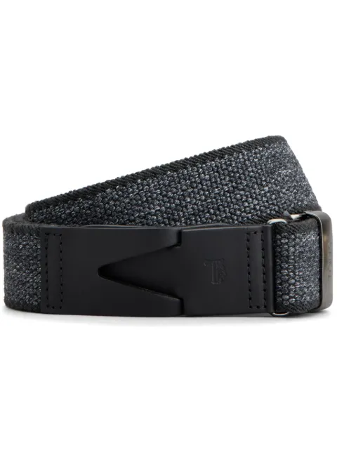 Tod's New Greca 3.5 buckle belt Black XCMCP770100L9X