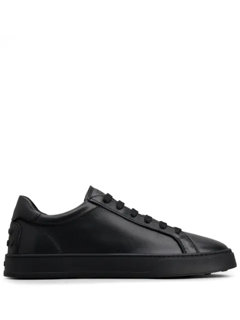 Tod's low-top leather sneakers Black XXM04L0HZ40JUS