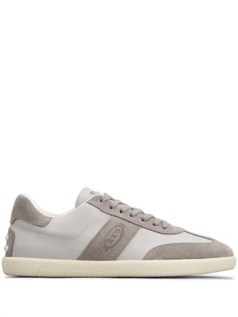 Tod's Tod's Tabs leather sneakers Grey XXM68C0GC50IRA