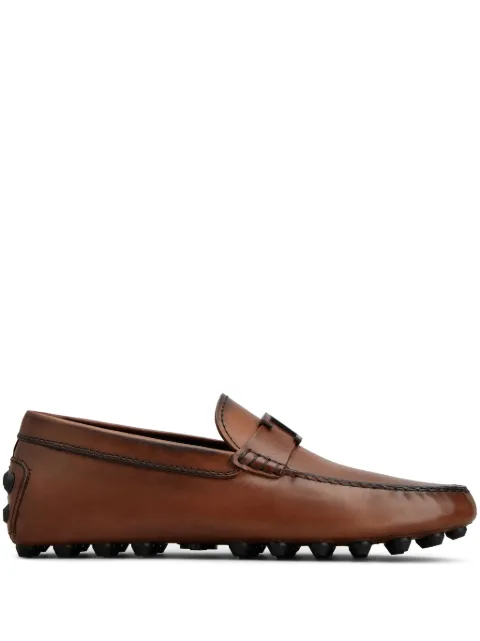 Tod's Gommino T Timeless leather loafers Brown XXM52K0HW20BL0