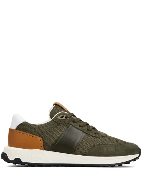 Tod's mesh running sneakers Green XXM63K0GT70T91