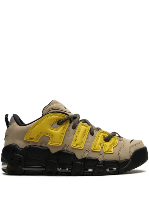 Nike x AMBUSH Air More Uptempo Low "Limestone" sneakers Brown FB1299