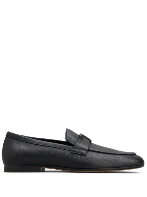 Tod's T Timeless leather loafers Black XXM38K0HW20S95