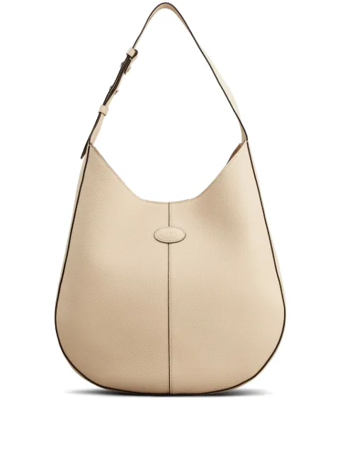 Tod's small Oboe leather tote bag Neutrals XBWDBSR0200XWZ