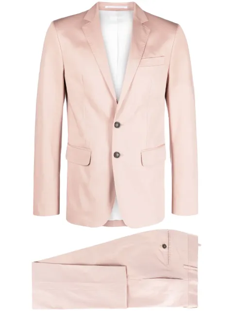 DSQUARED2 tailored single-breasted suit Pink S74FT0458S35175