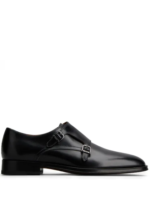 Tod's double-strap leather monk shoes Black XXM80K0EA30MG2