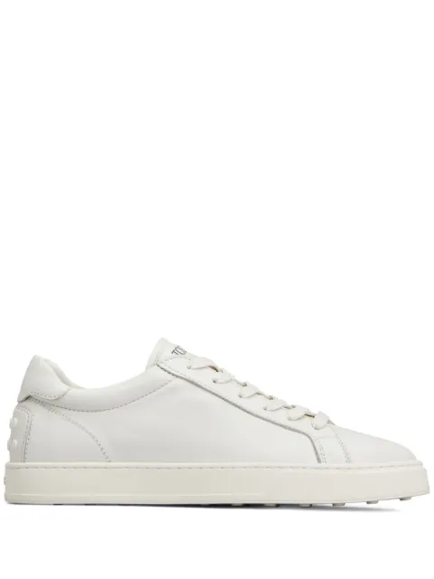 Tod's studded lace-up sneakers White XXM04L0HZ40JUS