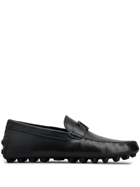 Tod's Gommino T Timeless leather loafers Black XXM52K0HW20BL0