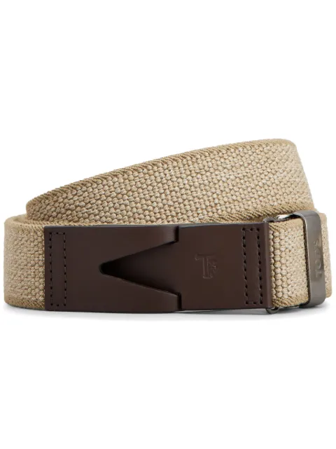 Tod's New Greca 3.5 buckle belt Neutrals XCMCP770100L9X
