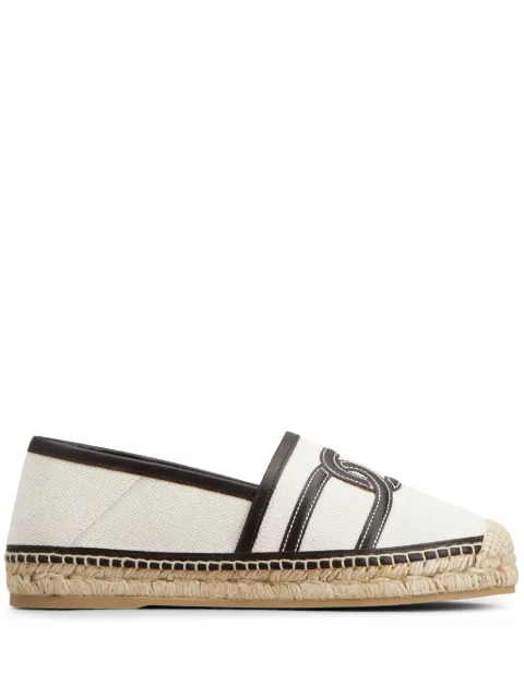 Tod's Kate chain-pattern espadrilles Neutrals XXW08L0IE00O6N