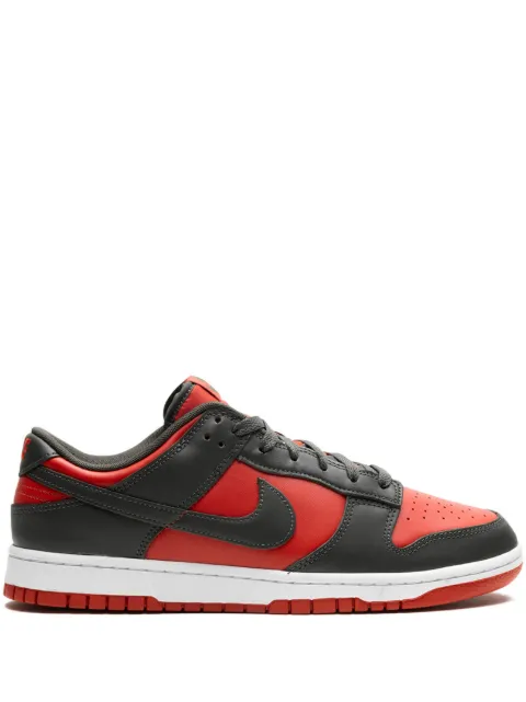 Nike Dunk Low "Mystic Red/Cargo Khaki/White" sneakers Red DV0833