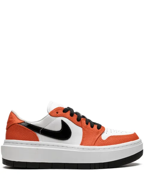Jordan Air Jordan 1 Low "Brilliant Orange" sneakers White FD9100