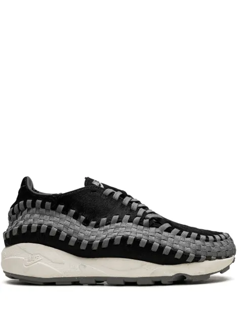 Nike Air Footscape Woven "Black Smoke/Grey" sneakers Black FB1959