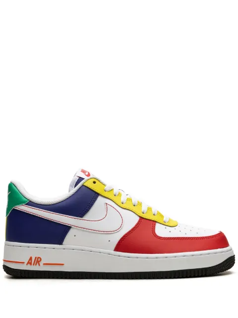 Nike Air Force 1 Low "Rubix Cube" sneakers White FN6840