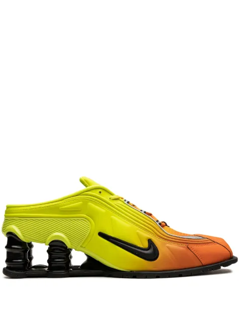 Nike x Martine Rose Shox R4 Mule "Safety Orange" sneakers Yellow DQ2401