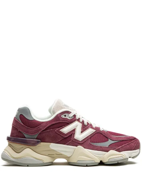 New Balance 9060 suede sneakers Red U9060VNA