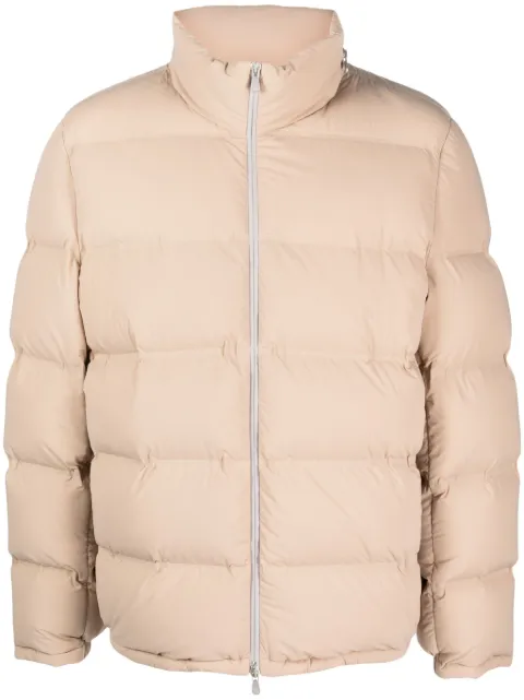 Brunello Cucinelli funnel-neck puffer jacket Neutrals MM4031941CLU62