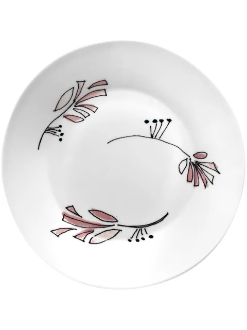 Serax x Marni Midnight Flowers deep plates (set of two) White B9223113410