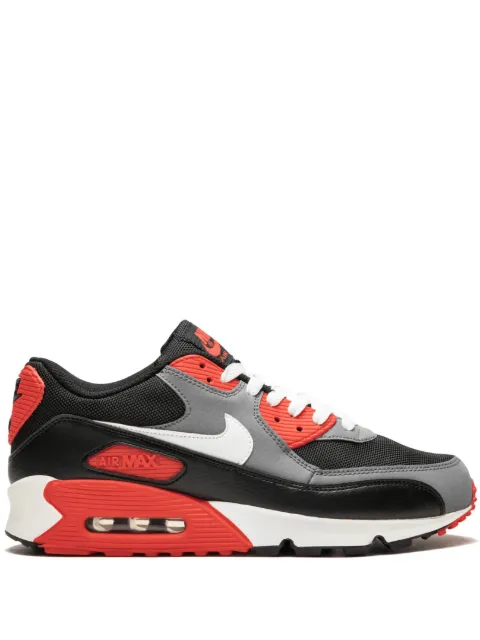 Nike Air Max 90 panelled sneakers Grey 345188