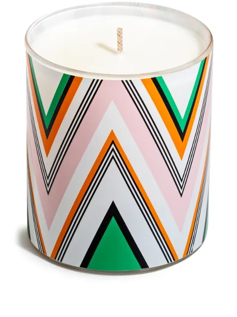 Missoni Home Capri scented candle (220g) White MHFCA01S1