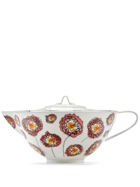 Serax x Marni Midnight Flowers teapot White B9223138307