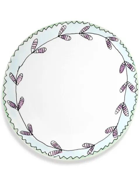Serax x Marni Midnight Flowers dinner plates (set of two) White B9223104403