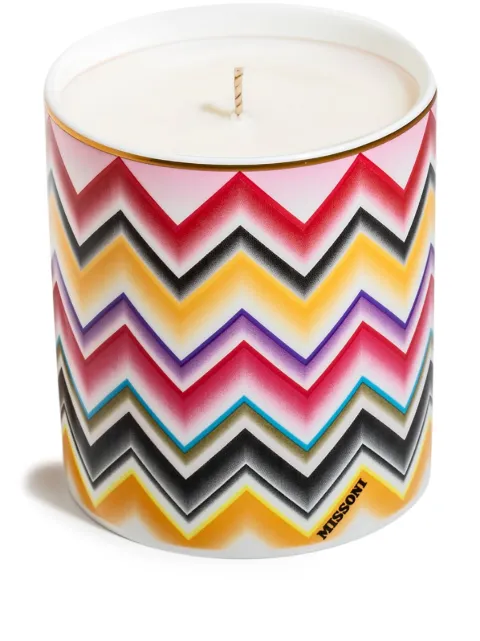 Missoni Home Marrakech scented candle White MHPMA40S1