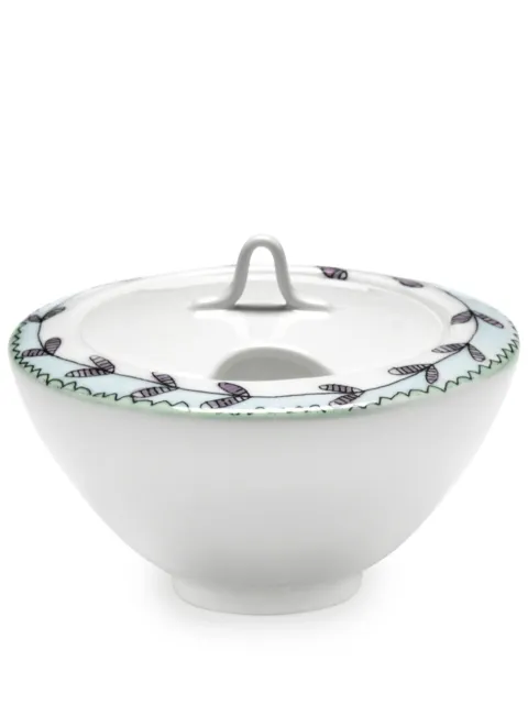 Serax x Marni Midnight Flowers sugar bowl White B9223140403