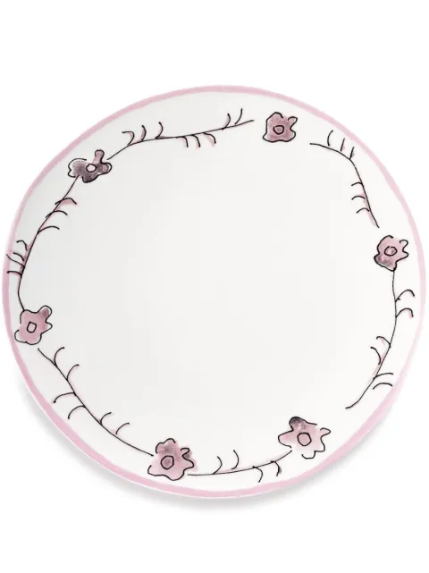 Serax x Marni Midnight Flowers dinner plates (set of two) White B9223104400