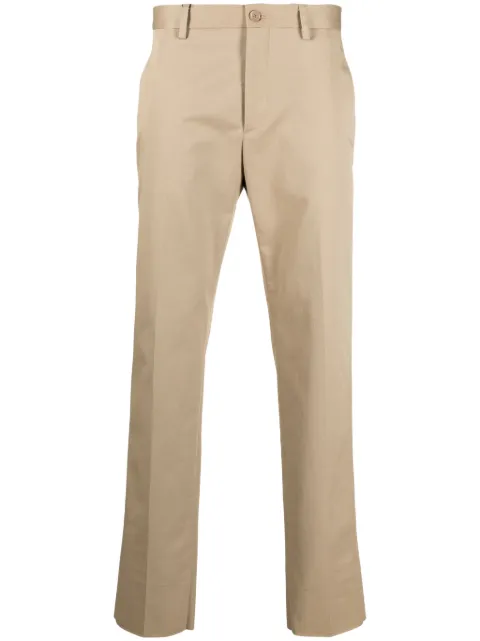 ETRO mid-rise stretch-cotton chinos Neutrals 1W7150028