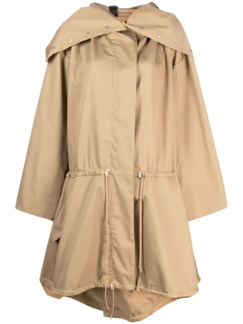Niccolò Pasqualetti Sonno hooded parka jacket Neutrals C032SONNOPARKA