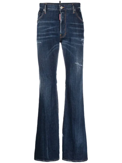 DSQUARED2 mid-rise flared jeans Blue S71LB1266S30342
