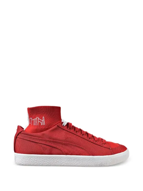 PUMA x Manhattan Portage Clyde sneakers Red 36618502
