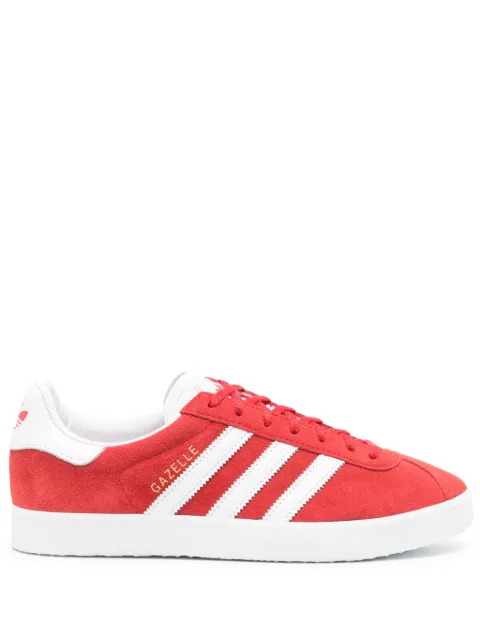 adidas Gazelle logo-print sneakers Red IG0455