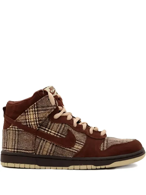 Nike Dunk Pro SB "Tweed" high-top sneakers Brown 305050
