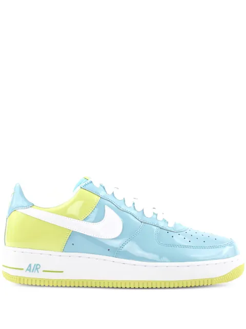 Nike Air Force 1 Premium "White/Atomic Green" sneakers Blue 312945