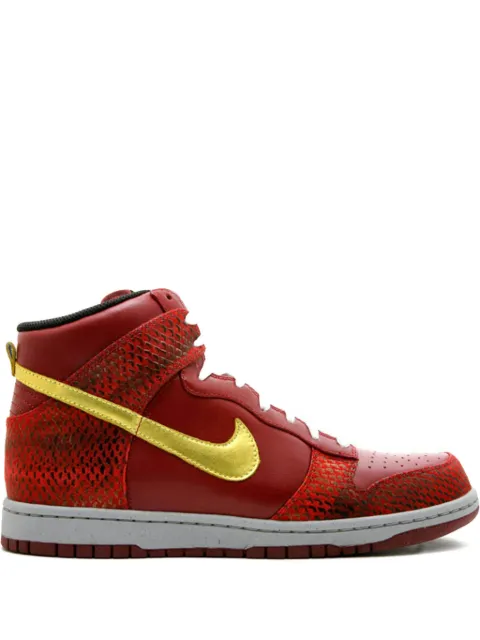 Nike Dunk High Premium sneakers Red 317891