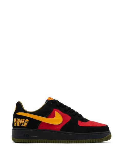 Nike Air Force 1 "Chamber of Fear" sneakers Black 306033