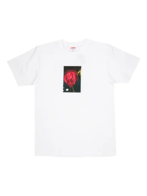 Supreme Araki Rose T-shirt White SU1289