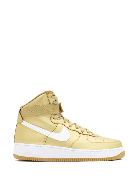 Nike Air Force 1 High Retro sneakers Gold 823297