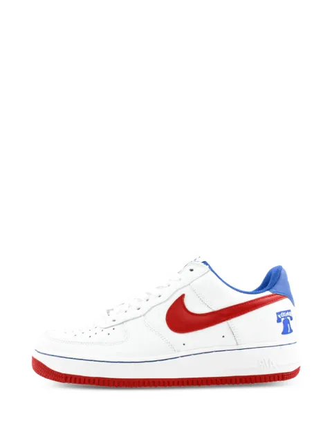 Nike Air Force 1 lace-up leather sneakers White 306353