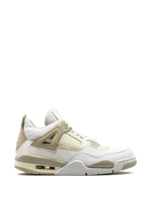 Jordan Jordan 4 leather sneakers White 313559
