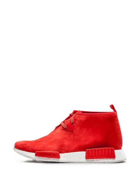 adidas NMD_C1 suede sneakers Red S79147
