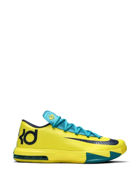Nike Kd 6 sneakers Yellow 599424