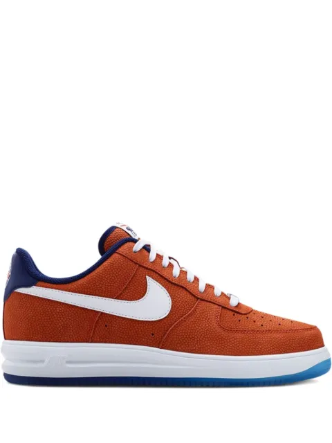 Nike Lunar Force 1 '14 WC QS "Basketball" sneakers Orange 704009