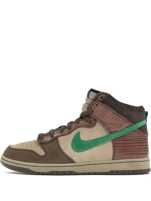 Nike Dunk High Premium SB sneakers Brown 313171