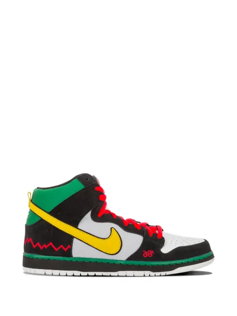Nike Dunk High Pro Premium SB sneakers Black 554673