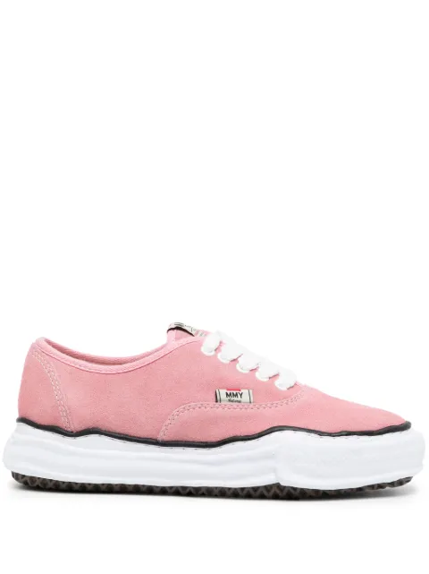 Maison MIHARA YASUHIRO Baker OG suede sneakers Pink A11FW720