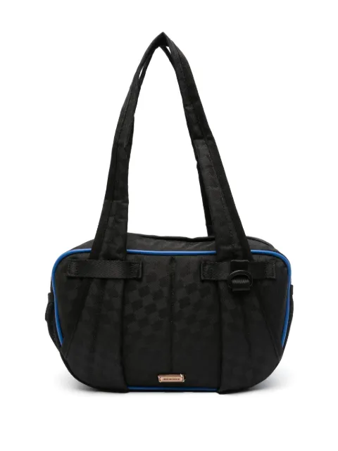 Ader Error Rei checked tote bag Black BMADFWBA0604BK