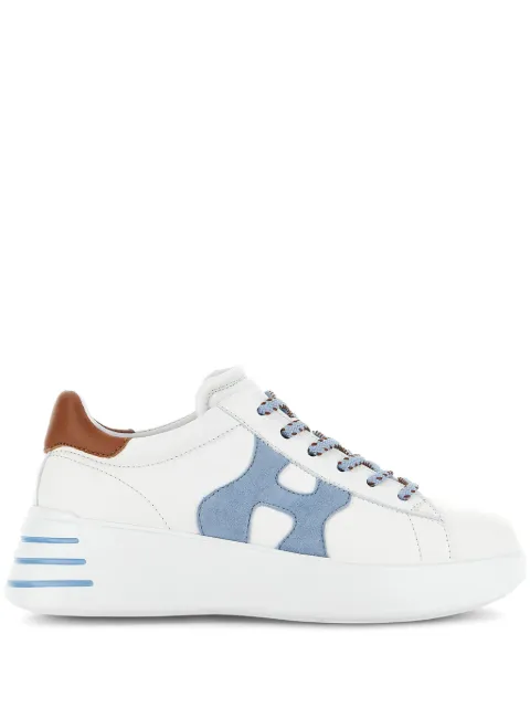 Hogan Rebel H564 platform sneakers White HXW5640DN61N4O